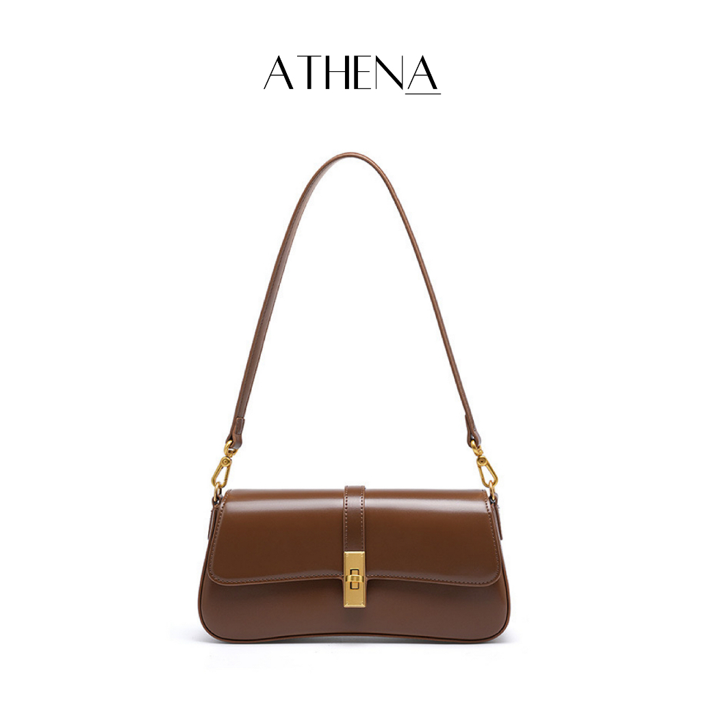ATHENA กระเป๋าสะพาย รุ่น #VURGO กระเป๋าหนังแท้100%