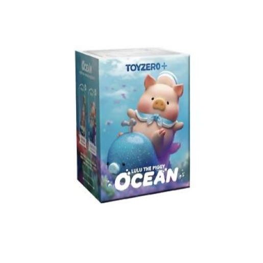(สุ่ม/พร้อมส่ง) โมเดลหมูลูลู Lulu The Piggy Ocean