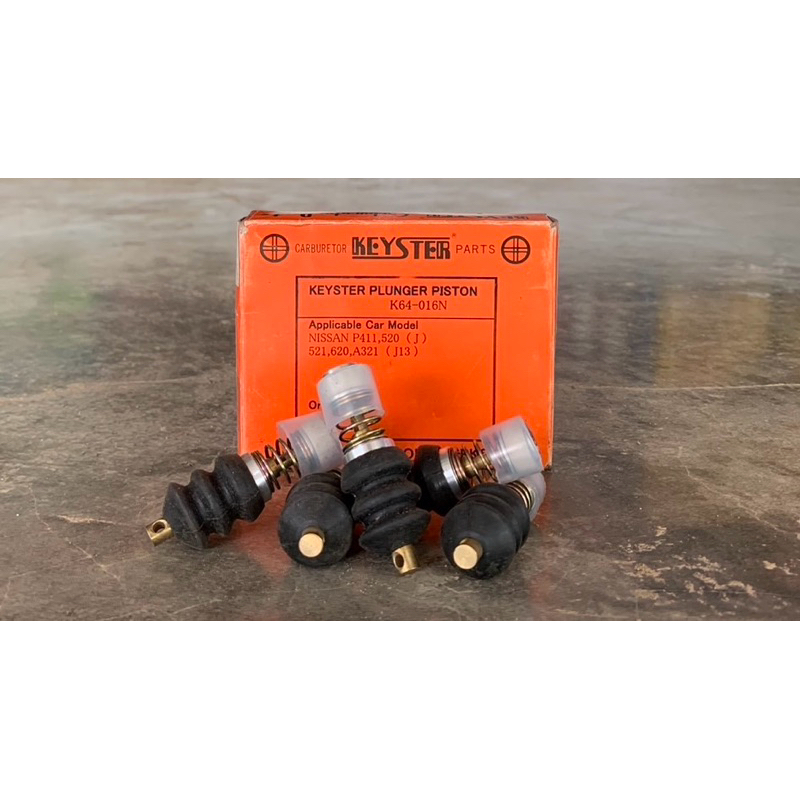 แกนฉีดนมหนูน้ำมัน DATSUN 520 , 521 , 620 เเท้ KEYSTER JAPAN