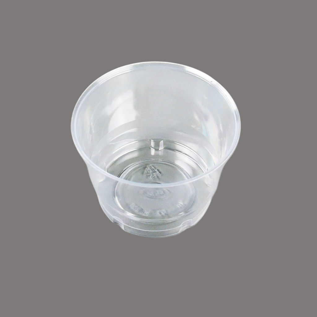 ถ้วยไอศครีม 7 oz. GPPS พลาสติกใส ปากขนาด 85  EPP (50ใบ/แพ็ค)
