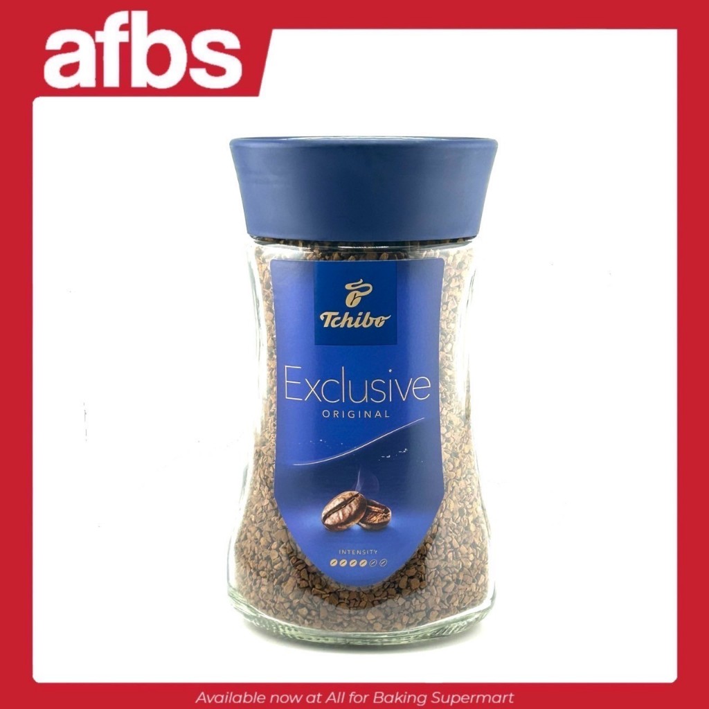 SUPERMART Tchibo Exclusive Original  200g. ทชิโบกาแฟสำเร็จรูป 200 กรัม#1108490