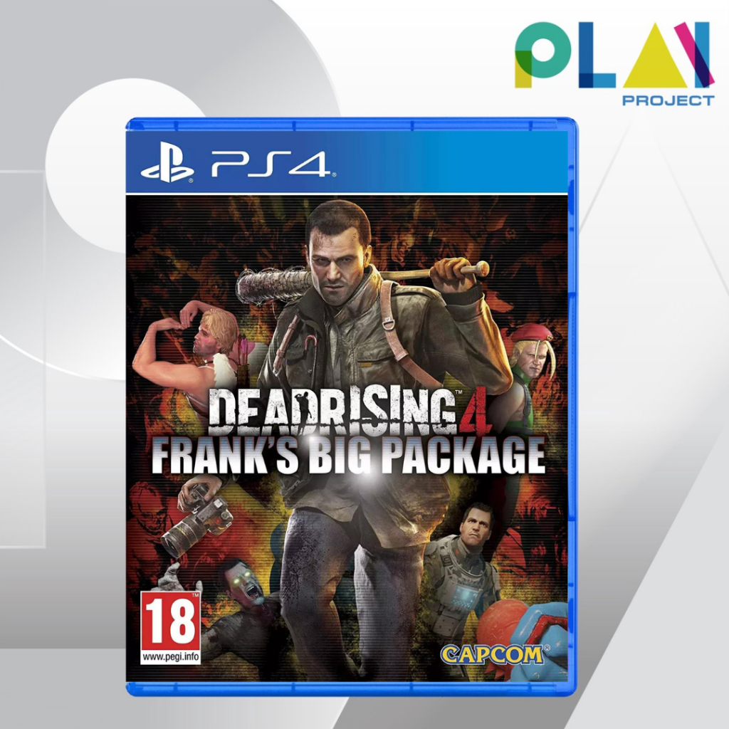 [PS4] [มือ1] Dead Rising 4: Frank's Big Package [PlayStation4] [เกมps4] [แผ่นเกมPs4]