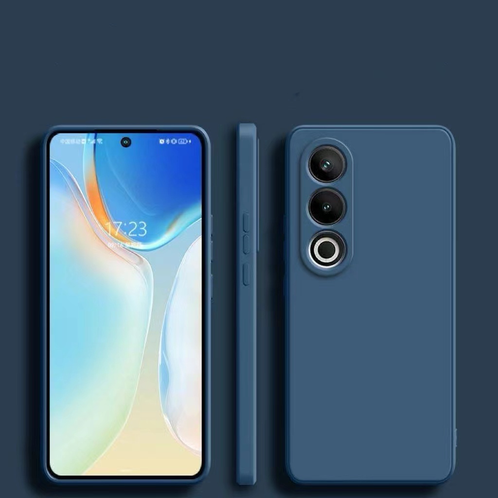 เคส TPU ข้างในเป็นกำมะหยี่ Oppo A3pro Reno13 Reno13f Reno13pro เคส พลาสเทล สีพื้น