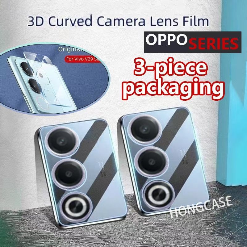 ฟิล์มกระจก เลนส์กล้อง 3D สําหรับ Oppo A3Pro ตรงรุ่น ออปโป้ นิรภัยกันรอย