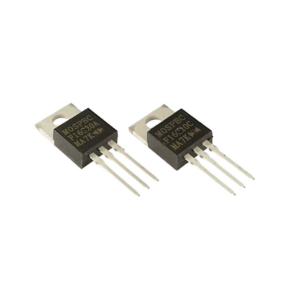 F16C20A F16C20C Fast Recovery Diode ไดโอด ยี่ห้อ MOSPEC