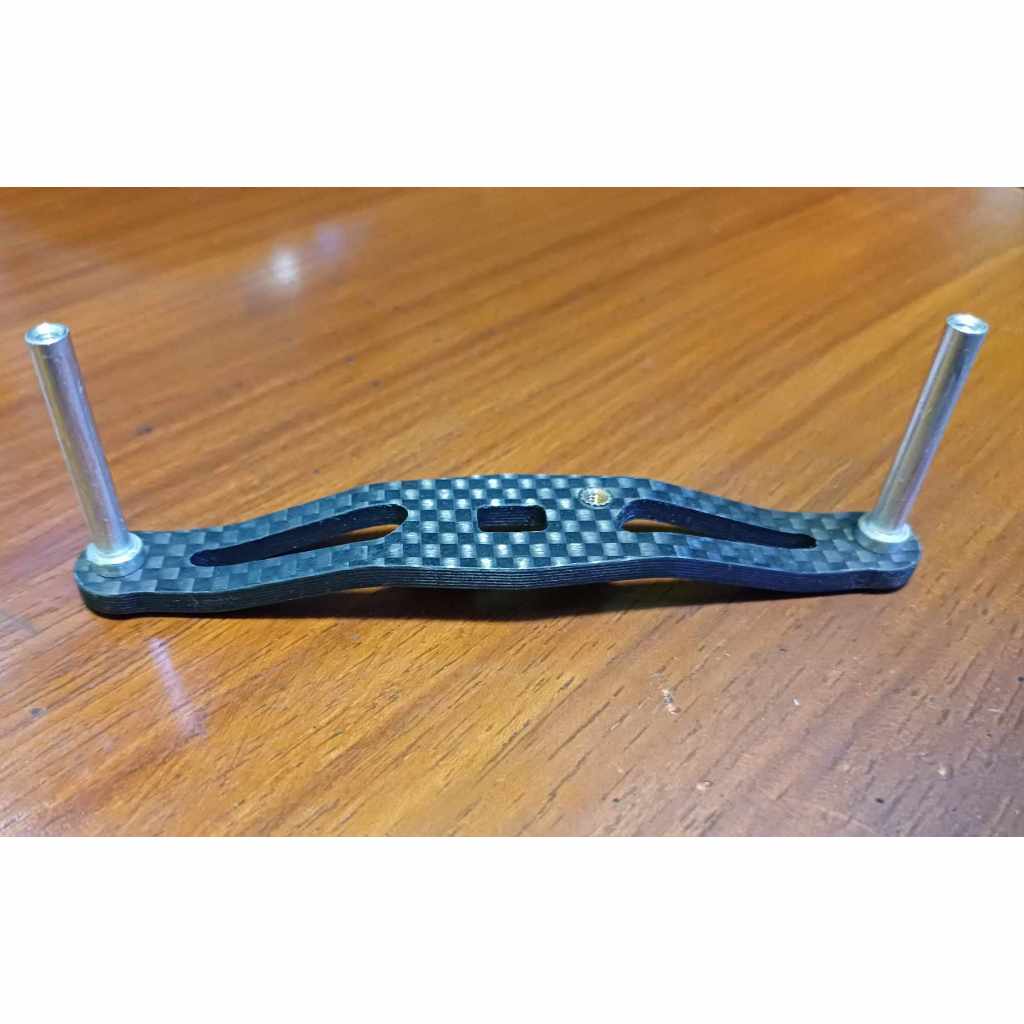 แขนแต่ง คาร์บอน เคฟล่า ขนาด 85มม. / 90มม. ใส่ รอกเบท ไดว่า อาบู Daiwa abu