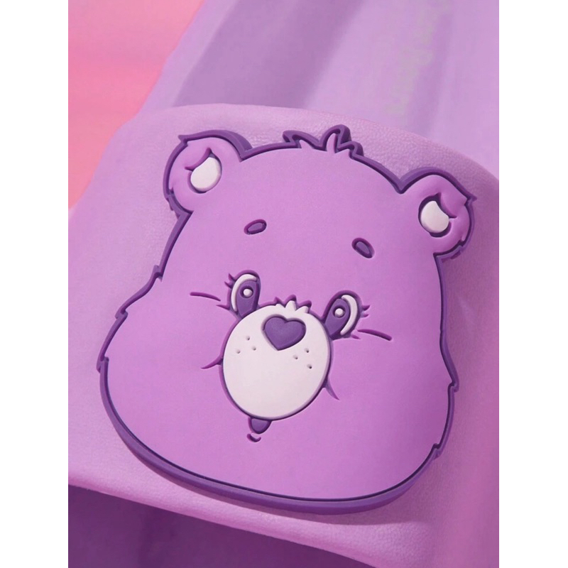 พร้อมส่ง💜 รองเท้าแตะ รูปหมีแบร์ Care Bears ลิขสิทธิ์แท้ 100% จาก SHEIN X