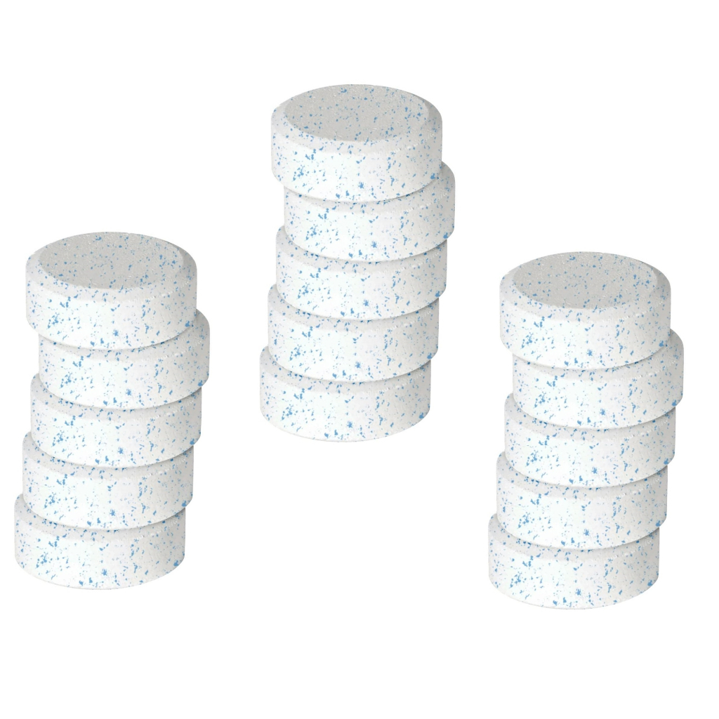 3กก คลอรีนก้อน 3-in-1 MULTI-ACTION 15 x 200 กรัม สระว่ายน้ำ คลอรีน ก้อน 3 นิ้ว Chlorine Tablet 3kg