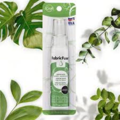 กาวติดผ้า Fabric Fuse จากอเมริกา บรรจุ 61 ml. สามารถนำชิ้นงานที่ติดกาวแล้วไปซักด้วยมือได้ กาวไม่หลุด ราคาต่ออัน