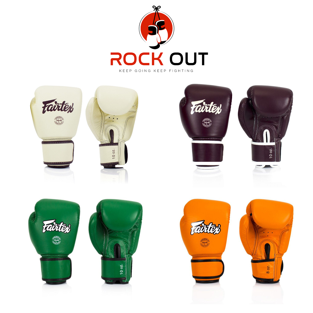 นวมชกมวย Fairtex BGV16 - Muay Thai Boxing Gloves