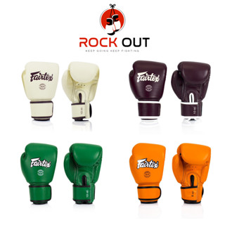 นวมชกมวย Fairtex BGV16 - Muay Thai Boxing Gloves