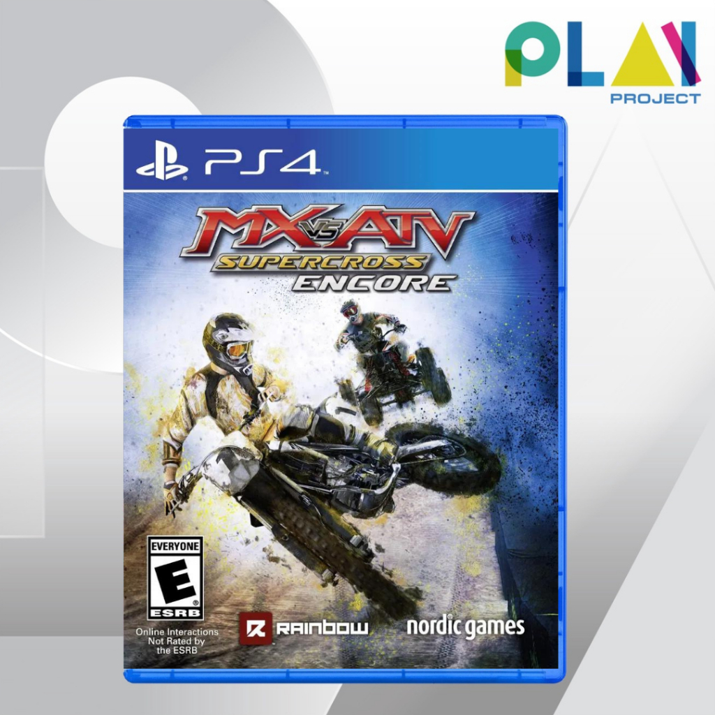 [PS4] [มือ1] MX vs. ATV Supercross Encore [PlayStation4] [เกมps4] [แผ่นเกมPs4]