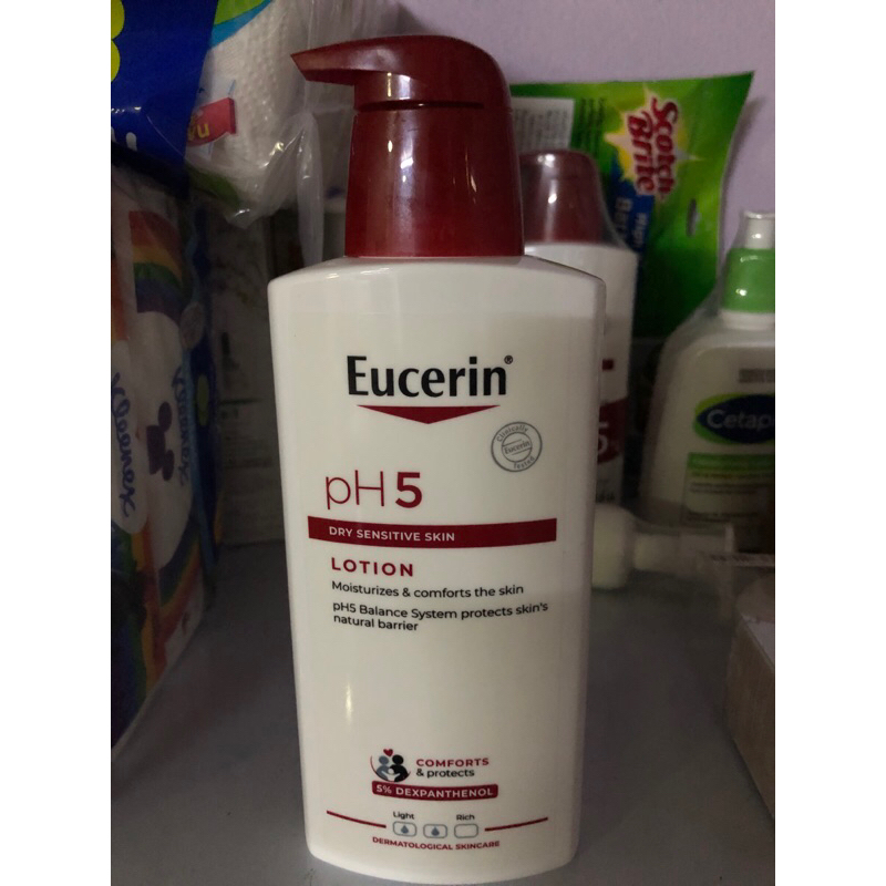 ของใหม่ Eucerin pH5 DRY SENSITIVE SKIN LOTION 400 ML