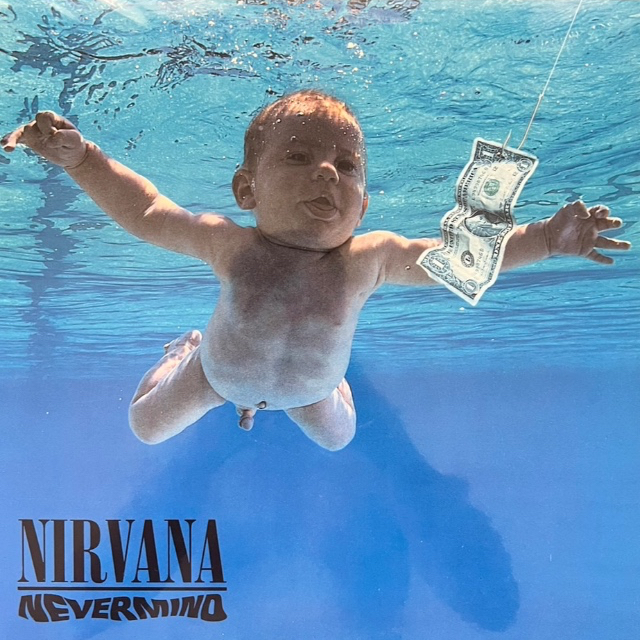 แผ่นเสียง LP Nirvana – Nevermind ( 2015 press in EU )