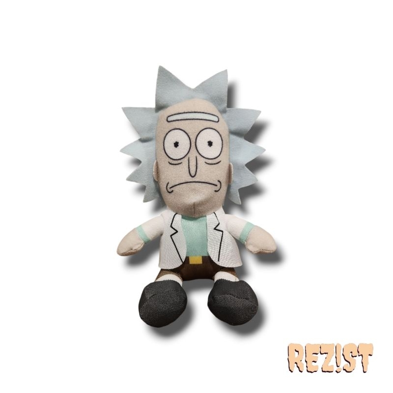 ตุ๊กตา​ Rick​ and​ Morty​ (Rick🧪หัวทรงรี)​