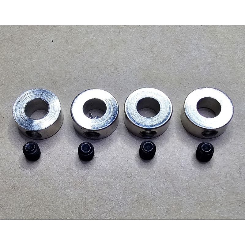 Collar ตัวล็อคล้อสำหรับเครื่องบินบังคับ รูในมีหลายขนาด 2.1 3.1 4.1 5.1 มิลลิเมตร - รูปที่ 2