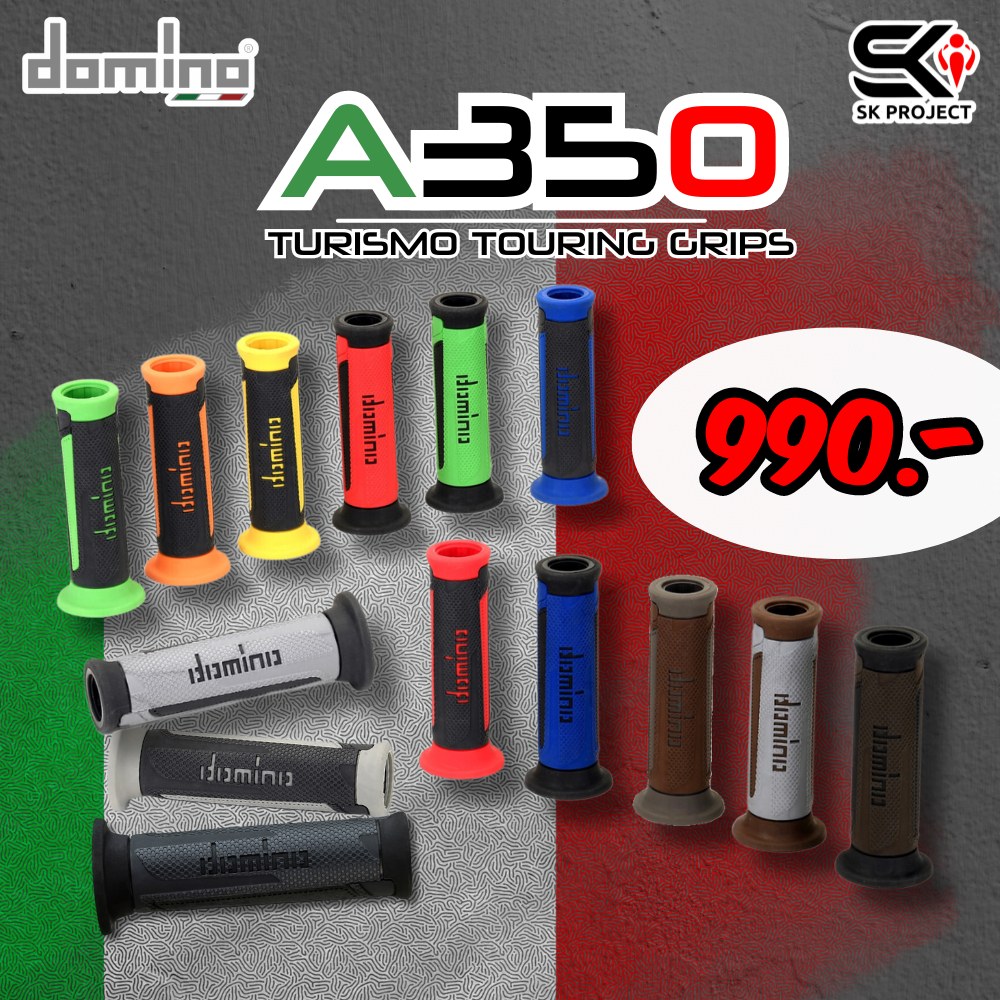 ปลอกแฮนด์ Domino A350 SK Project