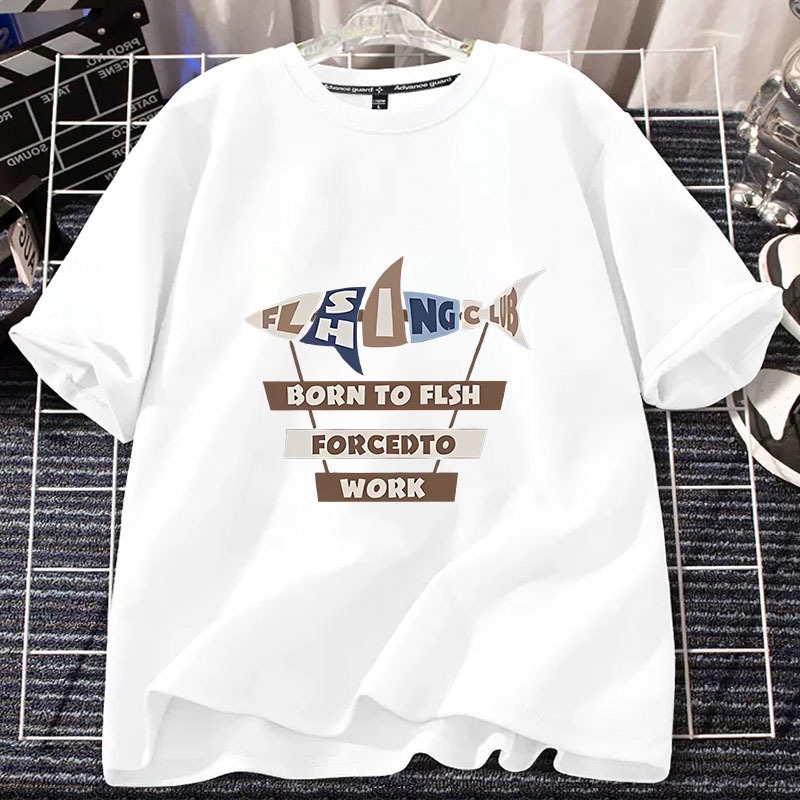 D679 (พร้อมส่งทุกสี）เสื้อยืดแขนสั้น ผ้านุ่มใส่สบายฯ มี7สีหลายไซส์เลือกได้ S-3XL