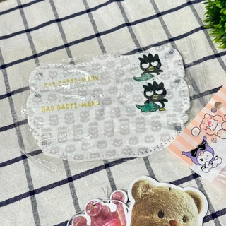 หน้ากากทรงปีกนก สำหรับผู้ใหญ่ ป้องกันฝุ่นละอองฝุ่น หนา3ชั้น 1แพ็ค10ชิ้น สินค้าพร้อมส่งในไทย