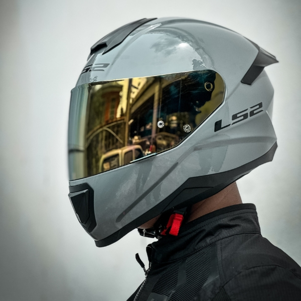 LS2 Helmets FF802 Nardo Grey - หมวกกันน็อคเต็มใบ