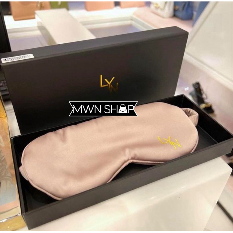 Lyn มีโค้ดลด30% ผ้าปิดตา พร้อมกล่อง ของแท้จากชอป