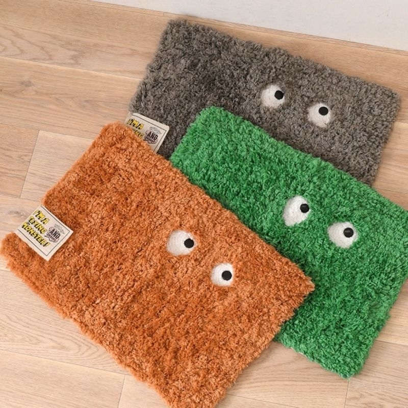 พร้อมส่ง🛒 🎌Flying Monster Bath Mat🎌