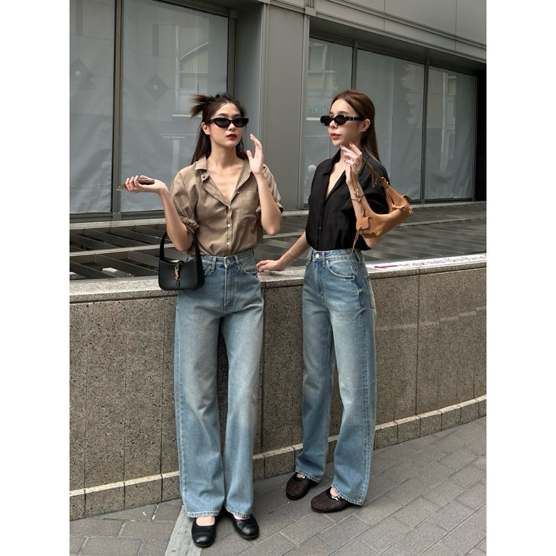 VIPH - LUCA JEANS กระบอกกลาง VP100