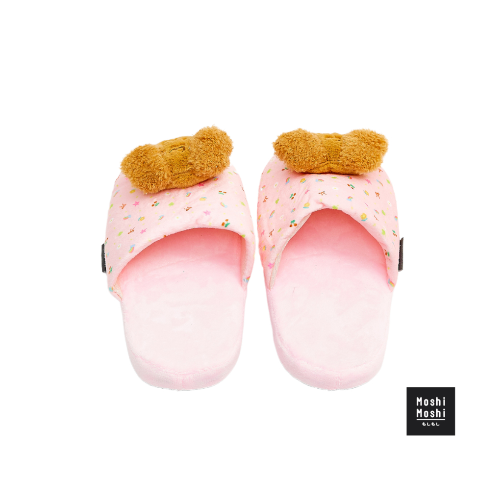 Moshi Moshi รองเท้าเดินในบ้าน ลาย Butterclub รองเท้าแตะสลิปเปอร์ Slipper รุ่น 8100024739-24744