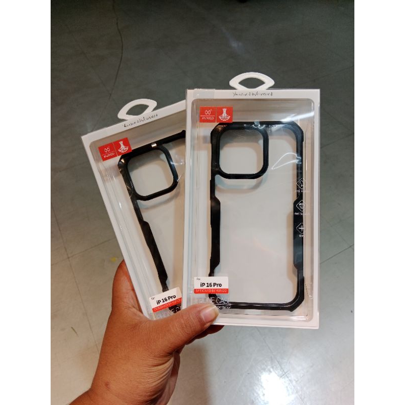"พร้อมส่ง" เคสXundd กันกระแทก รองรับรุ่น i16Pro