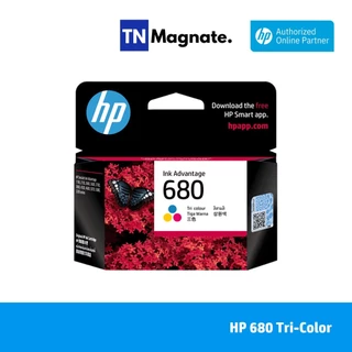 [หมึกพิมพ์อิงค์เจ็ท] HP 680 CO [F6V26AA] Original Ink Cartridge (หมึกสี)