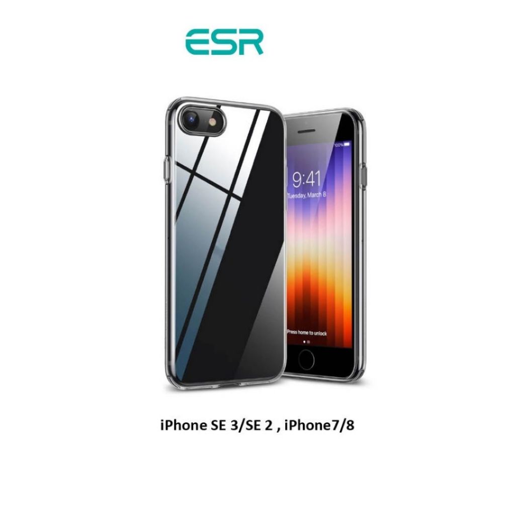 ESR Project Zero Case for iPhone SE 3/SE 2/8 เคสไอโฟน เคสใส