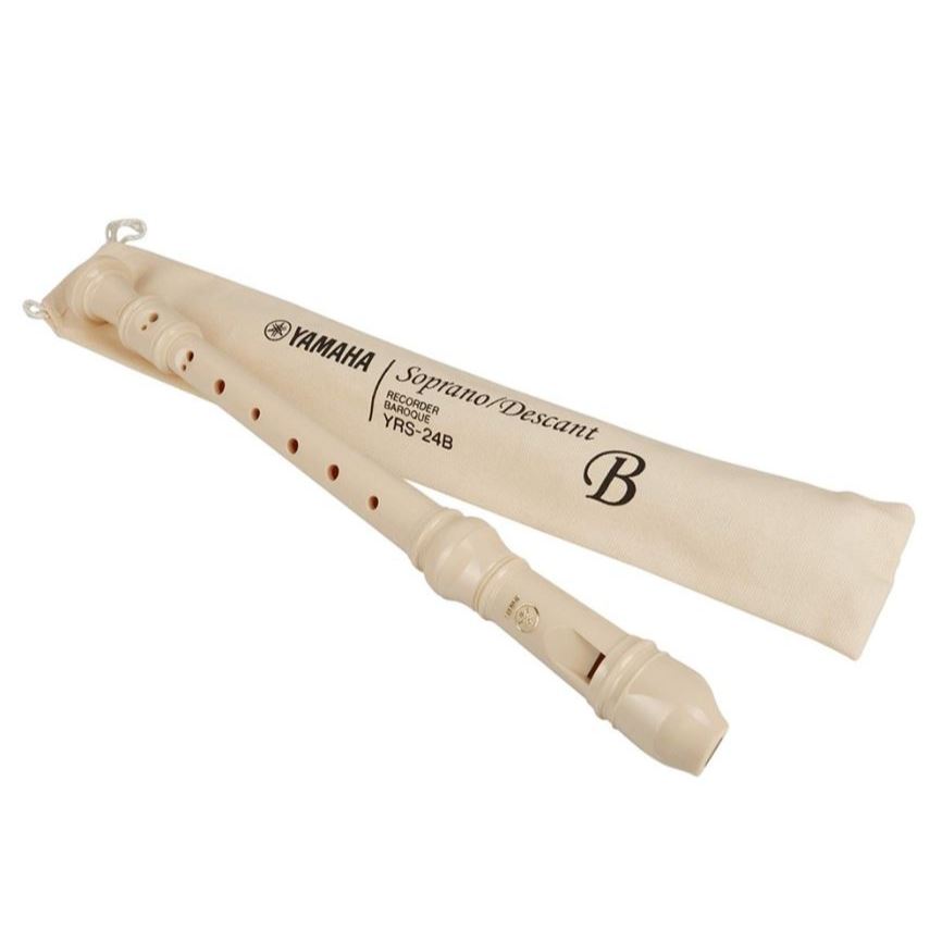 ยามาฮ่า รีคอร์เดอร์ โซปราโน YRS-24B ระบบบาโรก Yamaha Soprano Recorder Baroque