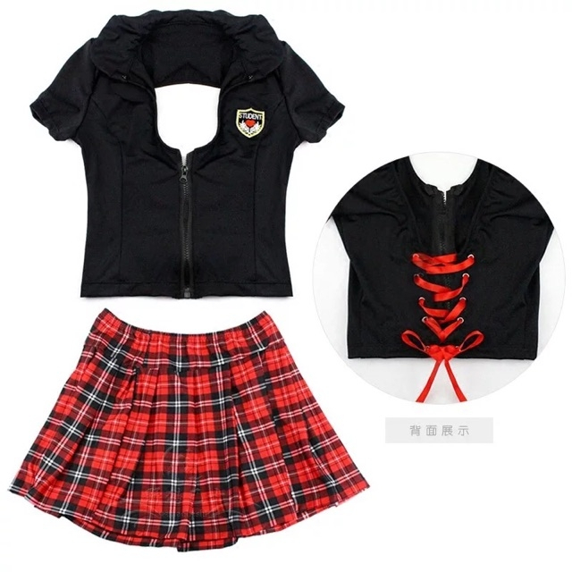 PARTY CITY ชุดนักเรียนรุ่นใหม่ ชุดนักเรียนสวยๆ ชุดนักเรียนเซ็ท 🎉 รุ่นใหม่ปี 2024 SET-968 - รูปที่ 4