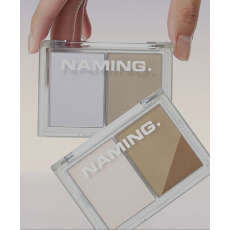 New! Naming Fluffy volume and shading duo ขนาด9.8 กรัม