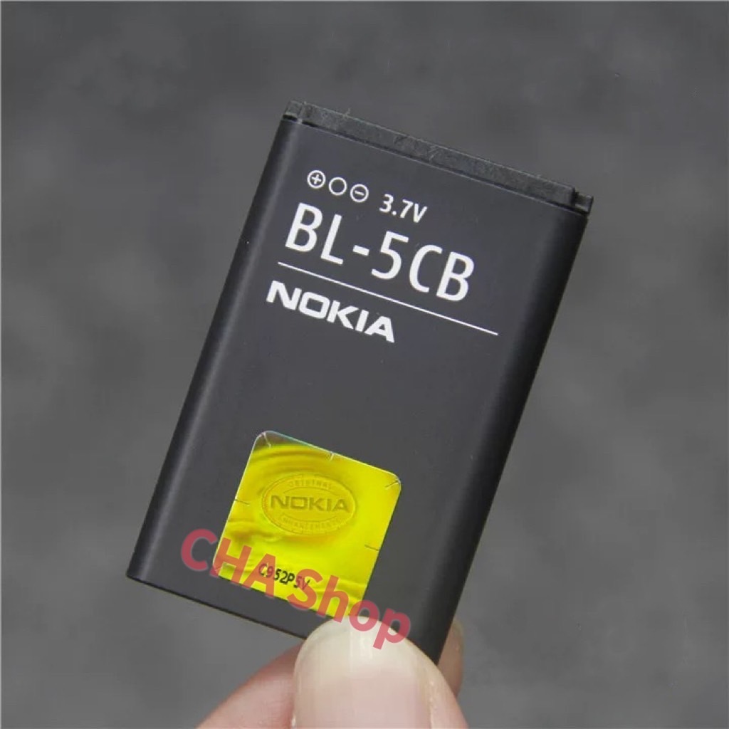 แบตเตอรี่ Nokia N72 100 101 103 105 109 111 113 1000 1280 1110 11122 NOKIA battery BL-5CB BL 5CB BL5