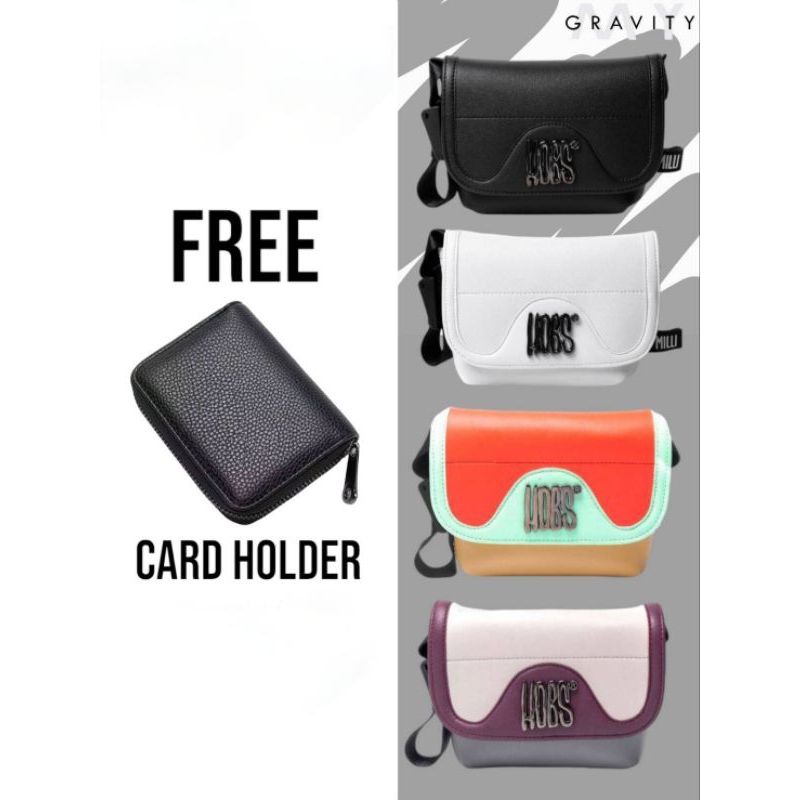 *ฟรีค่าจัดส่ง*กระเป๋าHOBS MILLIรับของแถม1ชิ้น