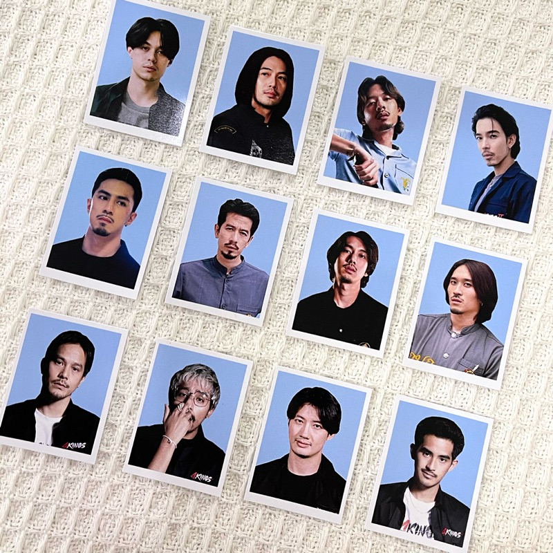 รูปติดบัตร photo id 4kings 4king จี๋ สุทธิรักษ์ เฟย ภัทร ทู ท็อป แม็กซ์ 4 king 4 kings 2 อาชีวะ ยุค 