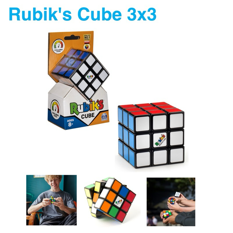 Rubik's Cub 3x3 Spin Master