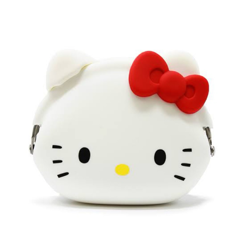 JAPANAHOLICES hello kitty silicone bag