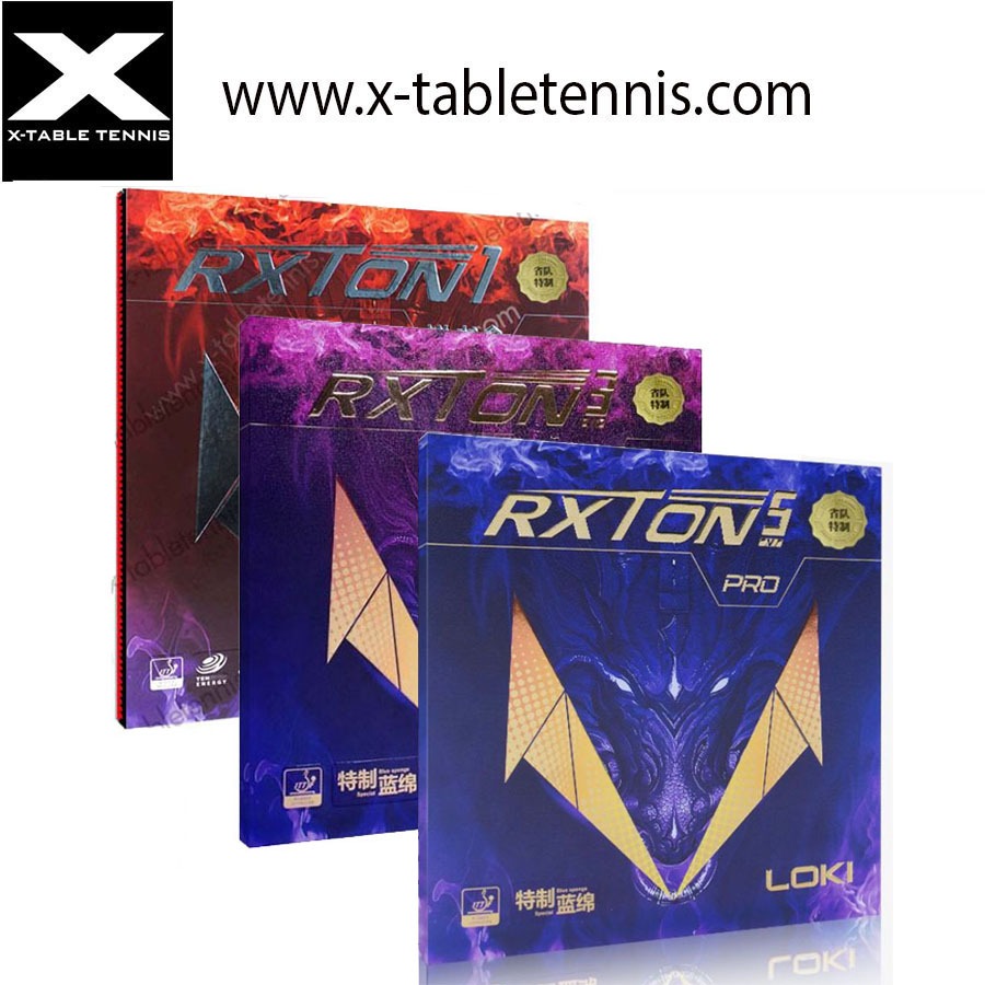 ยาง Loki รุ่น RXTON 5 Pro,  RXTON 3 Pro, RXTON 1 Pro