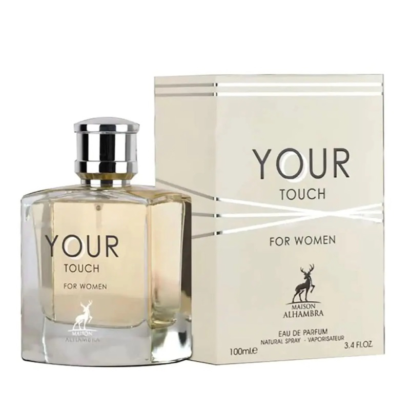 Your Touch Men / Women by Maison Alhambra 100ml.กล่องซีล พรีออเดอร์
