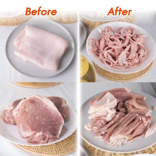 SGE เครื่องหั่น หั่นหมู รุ่น MCX ประสิทธิภาพสูง กำลังผลิต 150 กก./ชม.ประกันศูนย์ไทย