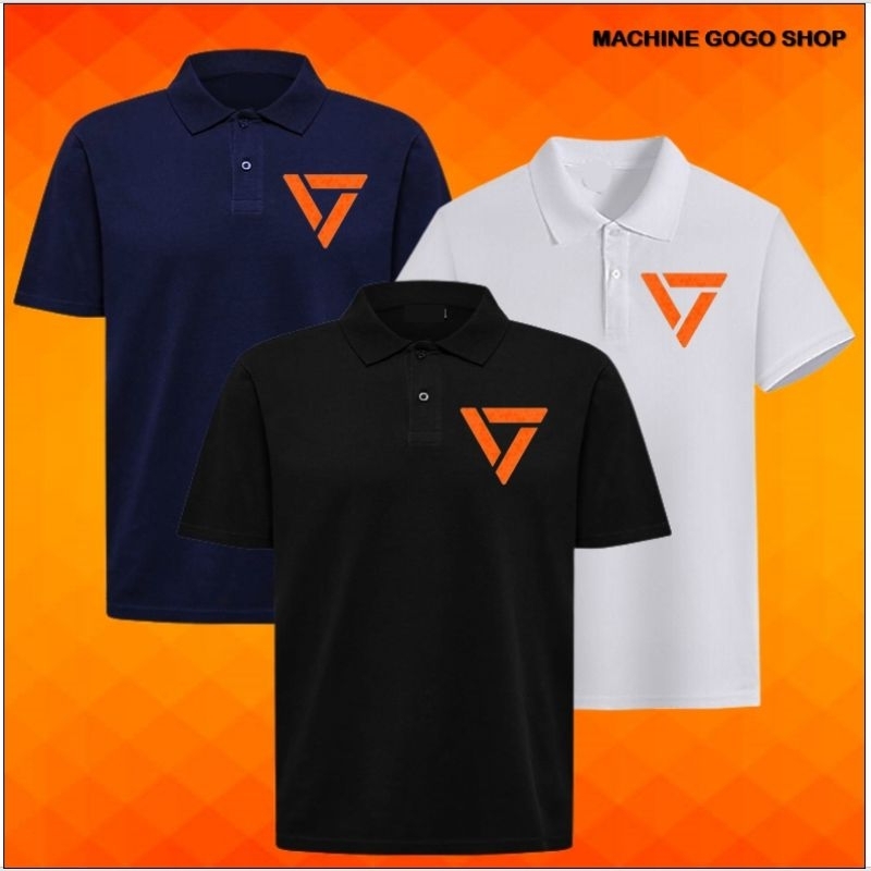 เสื้อโปโล"ก้าวไกล" ประชาชน สีน้ำเงินเข้ม สีกรมท่า ผ้านิ่มใส่สบาย