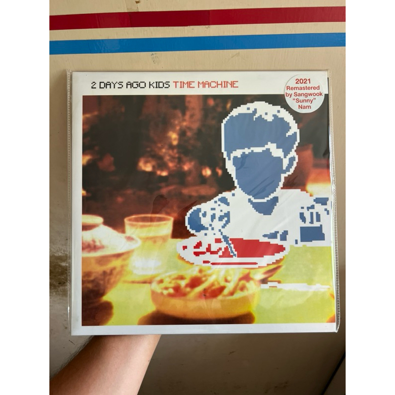 แผ่นเสียง 2 Days ago Kids อัลบั้ม Time Machine แผ่นใหม่ ยังไม่ได้แกะ SEALED