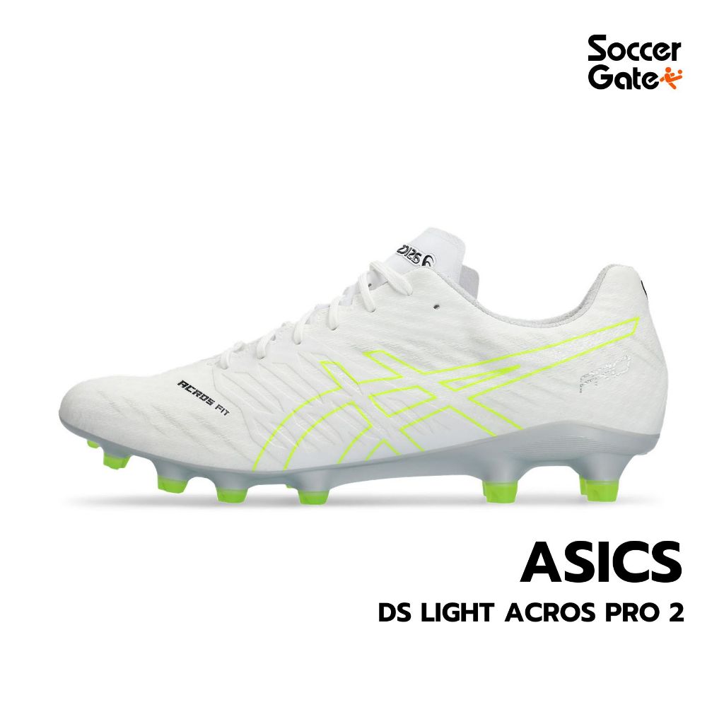 ASICS DS LIGHT ACROS PRO 2 รองเท้าสตั๊ดฟุตบอลของแท้ [โค้ด SCC500SEP ลดสูงสุด 500 เมื่อซื้อครบ 3000]