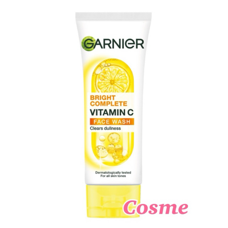 Garnier Bright Complete  Foam 100 มล.