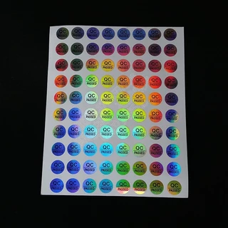 🇹🇭🌈💥ถูกสุด‼️สติ๊กเกอร์ราคาโรงงาน🌈🌸QC PASSED 1cm/1.5cm/2cm/2.5cm/3cm Hologram🔆โฮโลแกรม สะท้อนแสง🌸