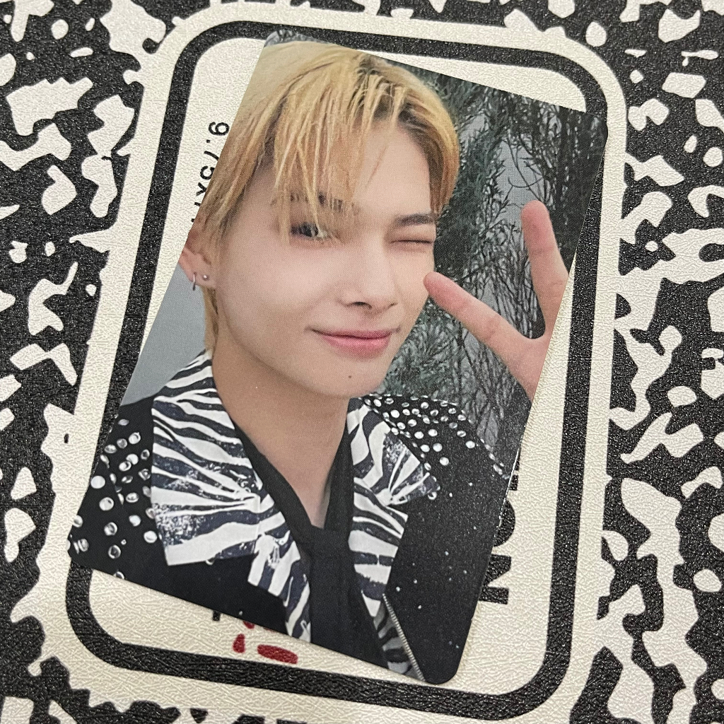 การ์ดอัลบั้ม POB NIKI นิกิ Enhypen🥟🐯