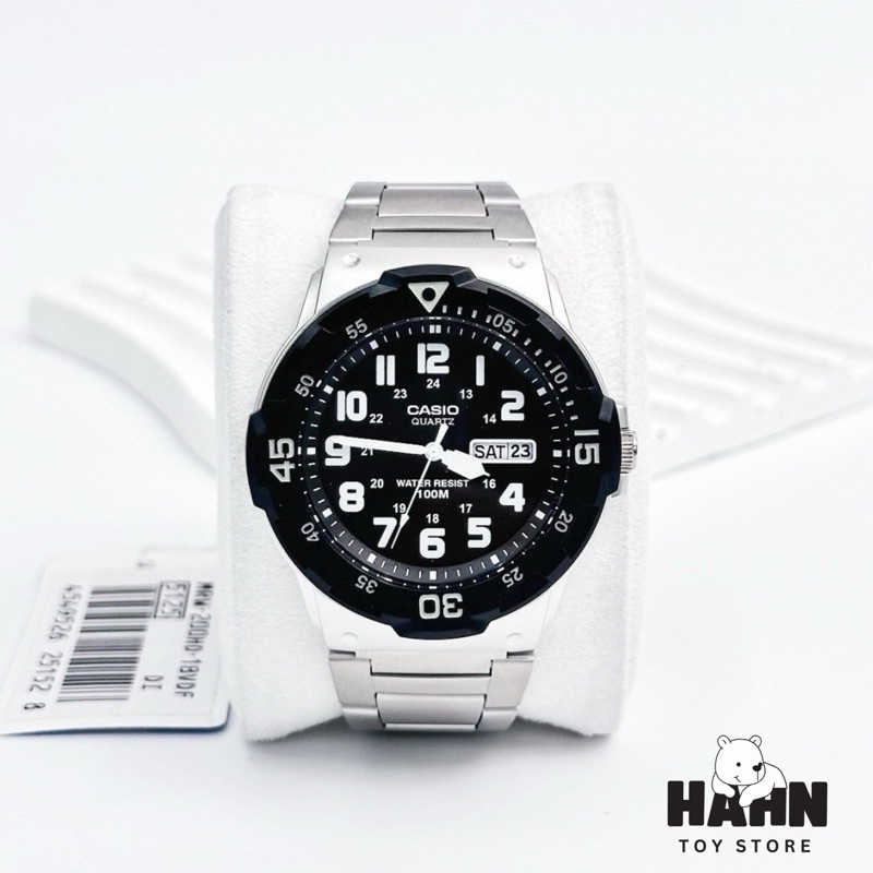 นาฬิกาข้อมือ CASIO MRW-200HD-1BV กล่อง คู่มือ ป้าย ใบรับประกัน