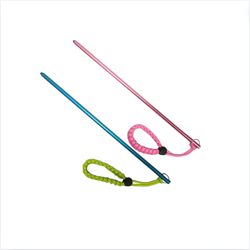 Pointer Stainless Steel ยาว 35 ซม. พร้อมสายรับข้อมือ แบบถัก อุปกรณ์ส่งเสียงใต้น้ํา tooke